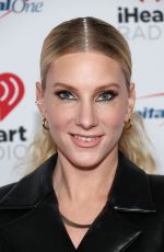 HEATHER MORRIS at iHeartRadio Jingle Ball in Los Angeles 12/02/2022