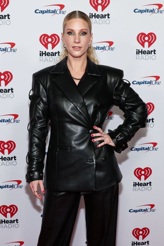 HEATHER MORRIS at iHeartRadio Jingle Ball in Los Angeles 12/02/2022