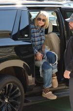 HEIDI KLUM and Tom Kaulitz in Denims Out in Los Angeles 12/03/2022