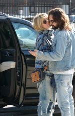 HEIDI KLUM and Tom Kaulitz in Denims Out in Los Angeles 12/03/2022