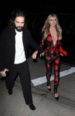 HEIDI KLUM and Tom Kaulitz Night Out in Santa Monica 12/22/2022