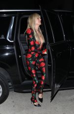 HEIDI KLUM and Tom Kaulitz Night Out in Santa Monica 12/22/2022