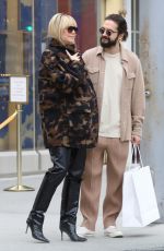 HEIDI KLUM and Tom Kaulitz Out Shopping on Rodeo Drive 12/15/2022