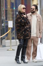 HEIDI KLUM and Tom Kaulitz Out Shopping on Rodeo Drive 12/15/2022