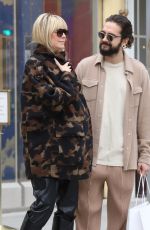 HEIDI KLUM and Tom Kaulitz Out Shopping on Rodeo Drive 12/15/2022