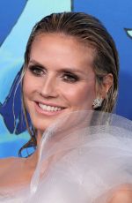HEIDI KLUM at Avatar: The Way of Water Premiere in Los Angeles 12/12/2022