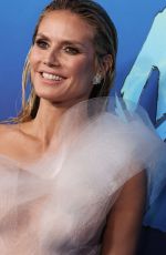 HEIDI KLUM at Avatar: The Way of Water Premiere in Los Angeles 12/12/2022