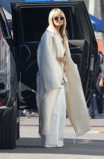 HEIDI KLUM on the Set of Germany