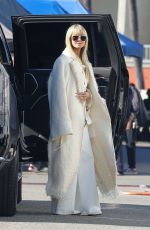 HEIDI KLUM on the Set of Germany