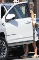 HEIDI MONTAG Out and About in Santa Monica 12/09/2022