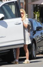 HEIDI MONTAG Out and About in Santa Monica 12/09/2022