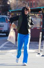 HELENA CHRISTENSEN Heading to a Gym in New York 12/14/2022