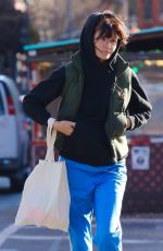 HELENA CHRISTENSEN Heading to a Gym in New York 12/14/2022
