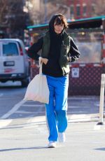 HELENA CHRISTENSEN Heading to a Gym in New York 12/14/2022