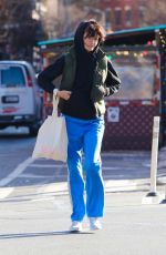 HELENA CHRISTENSEN Heading to a Gym in New York 12/14/2022