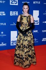 HESTER RUOFF at 25th British Independent Film Awards in London 12/04/2022