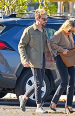 HILARY DUFF and Matthew Koma Out for Lunch in Studio City 12/09/2022