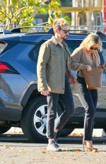 HILARY DUFF and Matthew Koma Out for Lunch in Studio City 12/09/2022