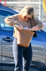 HILARY DUFF and Matthew Koma Out for Lunch in Studio City 12/09/2022