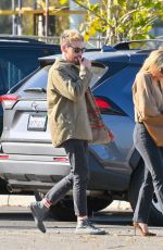 HILARY DUFF and Matthew Koma Out for Lunch in Studio City 12/09/2022