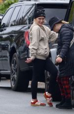 HILARY DUFF Out for Brunch in Los Angeles 12/04/2022