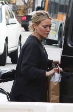 HILARY DUFF Shopping for Christmas Supplies in Los Angeles 12/10/2022