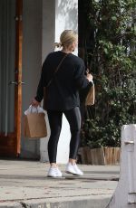 HILARY DUFF Shopping for Christmas Supplies in Los Angeles 12/10/2022