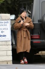 HILARY DUFF Taking Her Daughter to a Birthday Party at My Gym in Encinitas 12/04/2022
