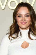 HUNTER HALEY KING at Revolve x AT&T Present Revolve Winterland in Los Angeles 12/08/2022
