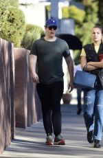 IDA LUNDGREN Out for Lunch with a Friend in Los Angeles 12/09/2022