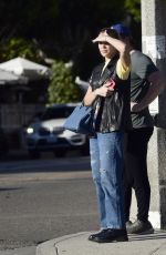 IDA LUNDGREN Out for Lunch with a Friend in Los Angeles 12/09/2022
