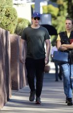 IDA LUNDGREN Out for Lunch with a Friend in Los Angeles 12/09/2022
