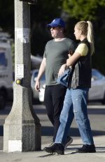 IDA LUNDGREN Out for Lunch with a Friend in Los Angeles 12/09/2022