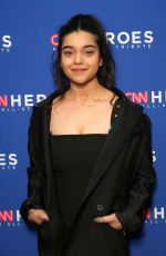 IMAN VELLANI at CNN Heroes All Star Tributes iin New York 12/11/2022
