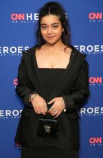 IMAN VELLANI at CNN Heroes All Star Tributes iin New York 12/11/2022