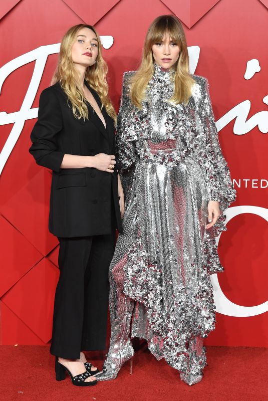 IMOGEN and SUKI WATERHOUSE at Fashion Awards 2022 in London 12/05/022