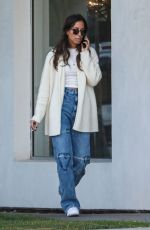 INES DE RAMON Out and About in Los Angeles 12/24/2022