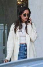 INES DE RAMON Out and About in Los Angeles 12/24/2022