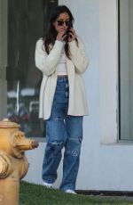 INES DE RAMON Out and About in Los Angeles 12/24/2022