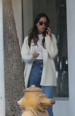 INES DE RAMON Out and About in Los Angeles 12/24/2022