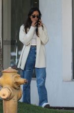 INES DE RAMON Out and About in Los Angeles 12/24/2022