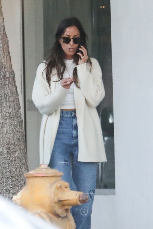 INES DE RAMON Out and About in Los Angeles 12/24/2022