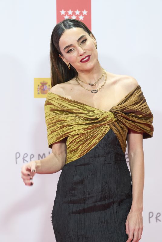 IRENE ARCOS at 28th Forque Awards in Madrid 12/17/2022