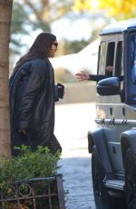 IRINA SHAYK Out and About in New York 12/02/2022