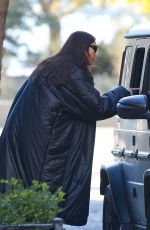 IRINA SHAYK Out and About in New York 12/02/2022