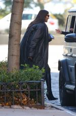 IRINA SHAYK Out and About in New York 12/02/2022