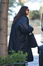 IRINA SHAYK Out and About in New York 12/02/2022