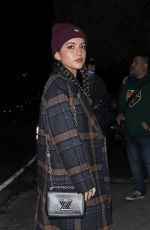 ISABELA MERCED Arrives at Jennifer Klein