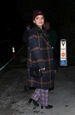 ISABELA MERCED Arrives at Jennifer Klein