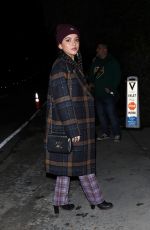 ISABELA MERCED Arrives at Jennifer Klein